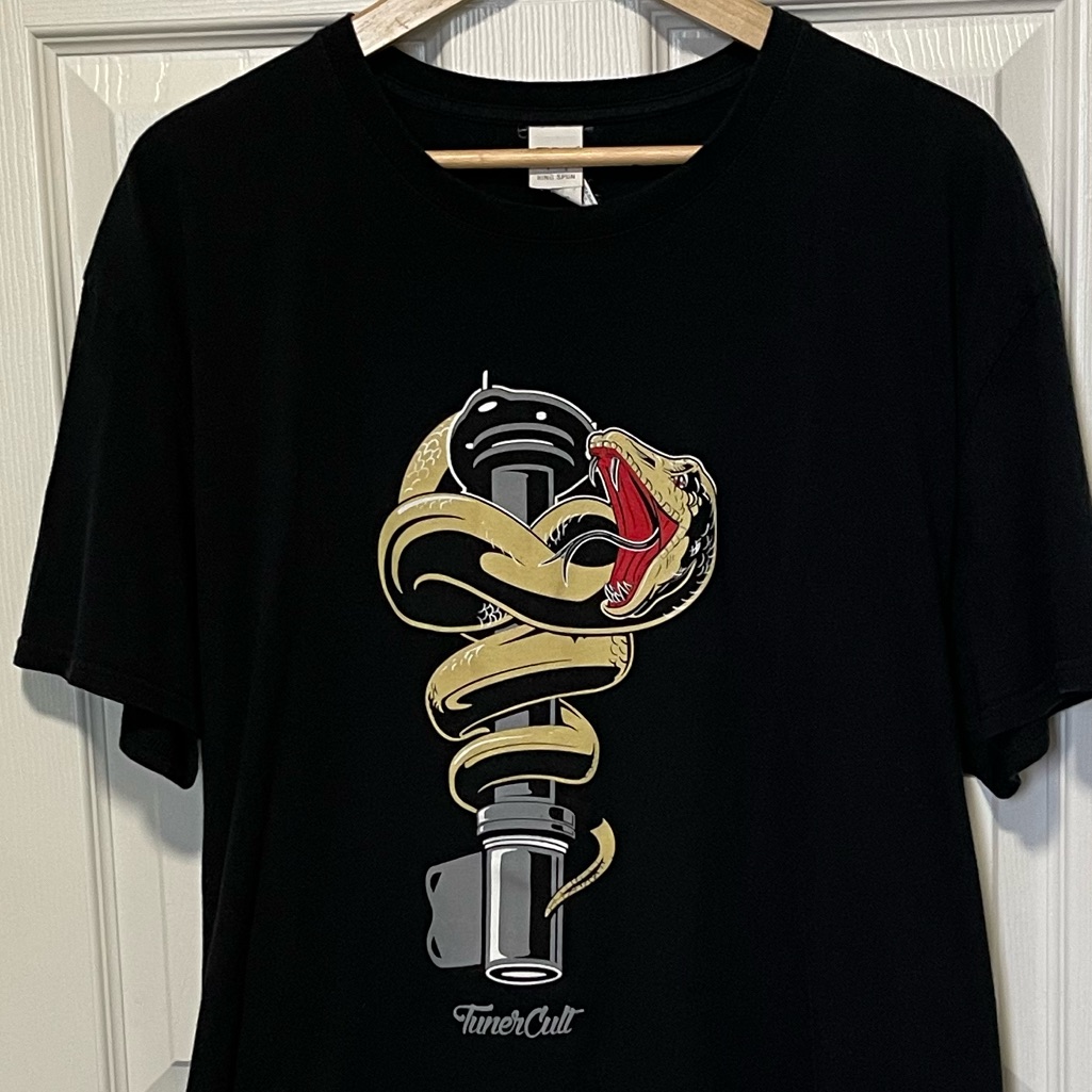 Tuner Cult Automotive Apparel Cobra Graphic Tee